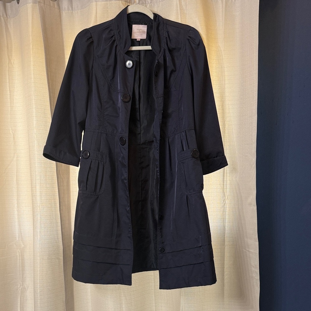 Elegant Navy Women's Coat